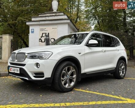 Белый БМВ Х3, объемом двигателя 2 л и пробегом 113 тыс. км за 17500 $, фото 1 на Automoto.ua