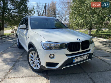 БМВ Х3 2016 в Василькове на Automoto.ua Белый БМВ Х3, объемом двигателя 2 л и пробегом 82 тыс. км за 17800 $, фото 1 на Automoto.ua