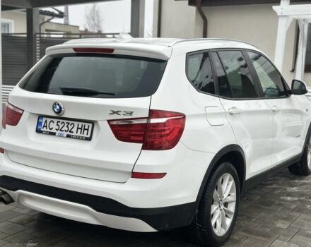Белый БМВ Х3, объемом двигателя 2 л и пробегом 230 тыс. км за 15000 $, фото 1 на Automoto.ua