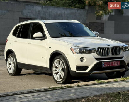 Белый БМВ Х3, объемом двигателя 2 л и пробегом 176 тыс. км за 16500 $, фото 1 на Automoto.ua