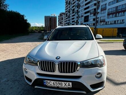 Білий БМВ Х3, об'ємом двигуна 2 л та пробігом 140 тис. км за 17700 $, фото 1 на Automoto.ua