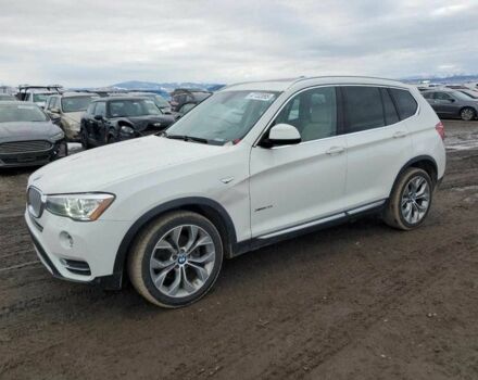 Белый БМВ Х3, объемом двигателя 2 л и пробегом 49 тыс. км за 4700 $, фото 1 на Automoto.ua