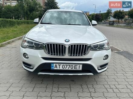 Белый БМВ Х3, объемом двигателя 2 л и пробегом 192 тыс. км за 19600 $, фото 1 на Automoto.ua