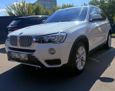 Белый БМВ Х3, объемом двигателя 2 л и пробегом 160 тыс. км за 16499 $, фото 1 на Automoto.ua