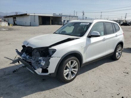 БМВ Х3 2016 в Львове на Automoto.ua Белый БМВ Х3, объемом двигателя 2 л и пробегом 0 тыс. км за 10300 $, фото 1 на Automoto.ua