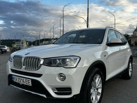 Білий БМВ Х3, об'ємом двигуна 2 л та пробігом 121 тис. км за 23000 $, фото 1 на Automoto.ua