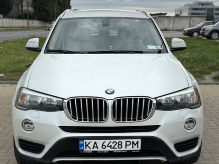 БМВ Х3 2016 в Кременце на Automoto.ua Белый БМВ Х3, объемом двигателя 2 л и пробегом 65 тыс. км за 18000 $, фото 1 на Automoto.ua
