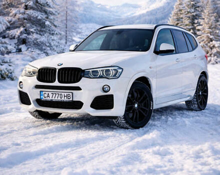 Белый БМВ Х3, объемом двигателя 2 л и пробегом 128 тыс. км за 25000 $, фото 1 на Automoto.ua