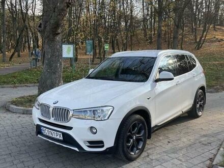 Белый БМВ Х3, объемом двигателя 2 л и пробегом 193 тыс. км за 18500 $, фото 1 на Automoto.ua