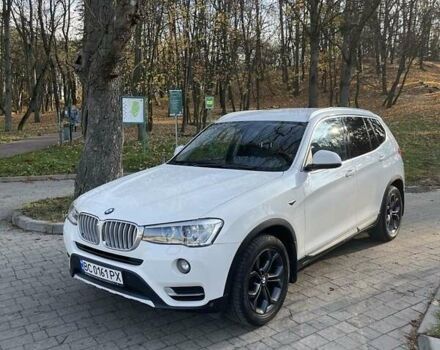 Белый БМВ Х3, объемом двигателя 2 л и пробегом 193 тыс. км за 18500 $, фото 1 на Automoto.ua