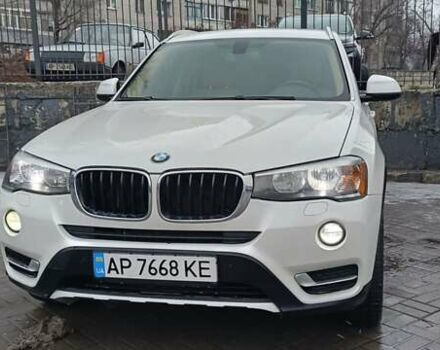 Белый БМВ Х3, объемом двигателя 2 л и пробегом 209 тыс. км за 18800 $, фото 1 на Automoto.ua