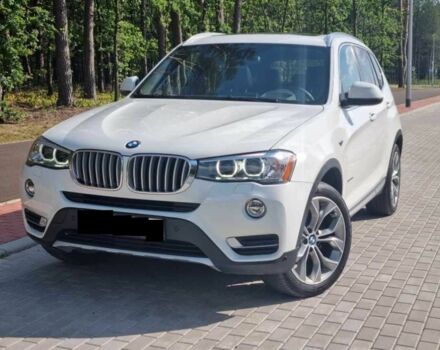 Білий БМВ Х3, об'ємом двигуна 2 л та пробігом 136 тис. км за 14700 $, фото 1 на Automoto.ua