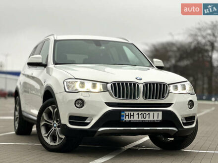Білий БМВ Х3, об'ємом двигуна 2 л та пробігом 54 тис. км за 22500 $, фото 1 на Automoto.ua