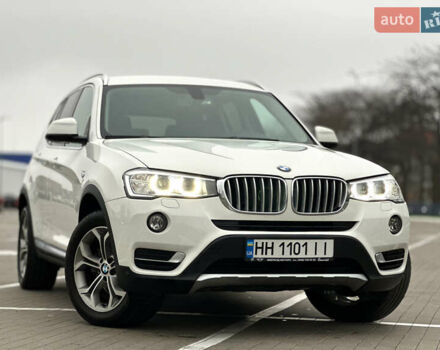 Белый БМВ Х3, объемом двигателя 2 л и пробегом 54 тыс. км за 22500 $, фото 1 на Automoto.ua
