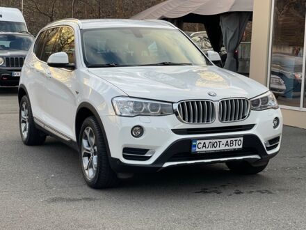 Білий БМВ Х3, об'ємом двигуна 2 л та пробігом 34 тис. км за 28900 $, фото 1 на Automoto.ua
