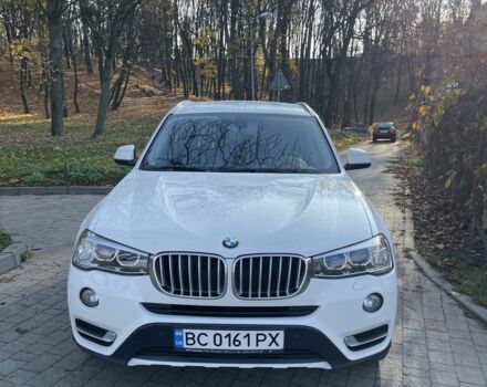 Белый БМВ Х3, объемом двигателя 2 л и пробегом 193 тыс. км за 18500 $, фото 1 на Automoto.ua