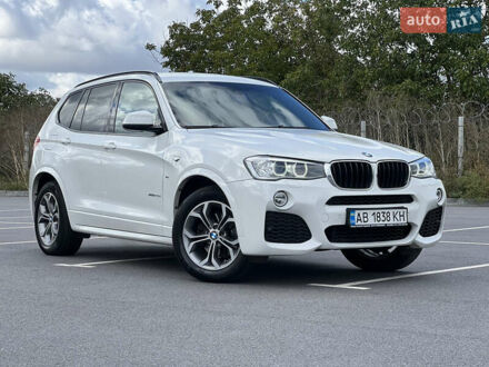 Білий БМВ Х3, об'ємом двигуна 2 л та пробігом 218 тис. км за 23000 $, фото 1 на Automoto.ua