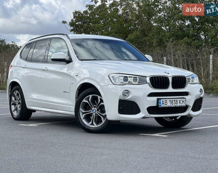 Білий БМВ Х3, об'ємом двигуна 2 л та пробігом 218 тис. км за 23000 $, фото 1 на Automoto.ua