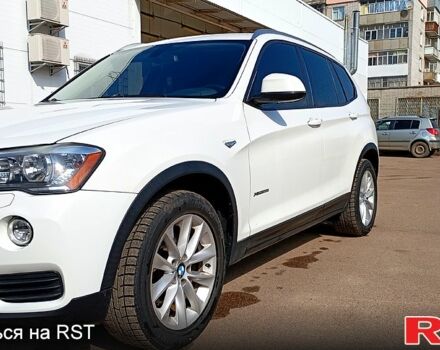 Белый БМВ Х3, объемом двигателя 2 л и пробегом 197 тыс. км за 16500 $, фото 1 на Automoto.ua