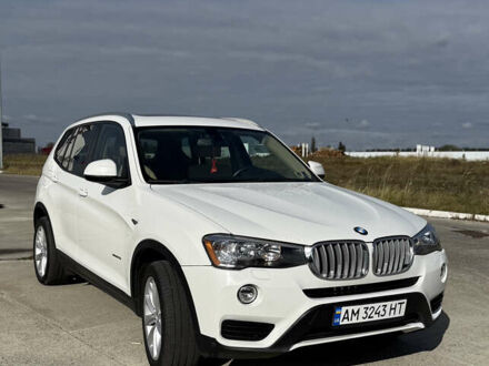 Белый БМВ Х3, объемом двигателя 2 л и пробегом 105 тыс. км за 16200 $, фото 1 на Automoto.ua