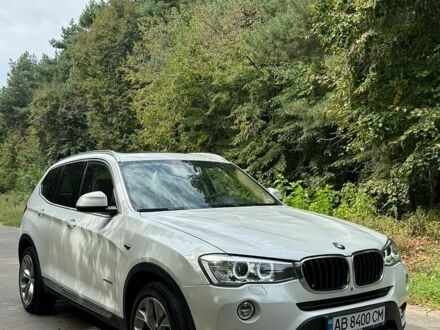 Белый БМВ Х3, объемом двигателя 3 л и пробегом 133 тыс. км за 23500 $, фото 1 на Automoto.ua