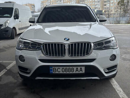 Белый БМВ Х3, объемом двигателя 2 л и пробегом 102 тыс. км за 22000 $, фото 1 на Automoto.ua
