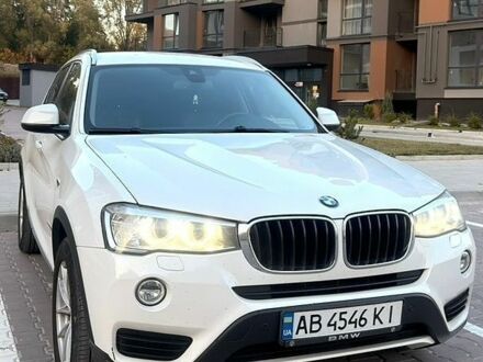 Белый БМВ Х3, объемом двигателя 2 л и пробегом 168 тыс. км за 20400 $, фото 1 на Automoto.ua