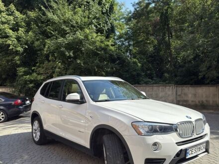 Білий БМВ Х3, об'ємом двигуна 2 л та пробігом 85 тис. км за 18820 $, фото 1 на Automoto.ua