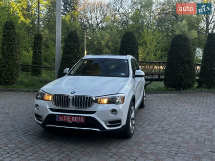 БМВ Х3 2016 в Трускавце на Automoto.ua Белый БМВ Х3, объемом двигателя 2 л и пробегом 143 тыс. км за 20500 $, фото 1 на Automoto.ua