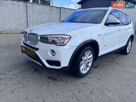 Белый БМВ Х3, объемом двигателя 2 л и пробегом 235 тыс. км за 11400 $, фото 1 на Automoto.ua