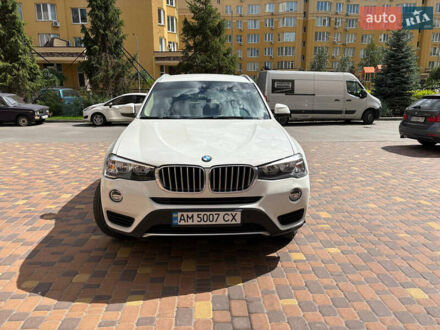 Білий БМВ Х3, об'ємом двигуна 2 л та пробігом 195 тис. км за 18600 $, фото 1 на Automoto.ua
