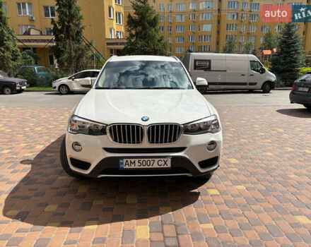 Білий БМВ Х3, об'ємом двигуна 2 л та пробігом 195 тис. км за 18600 $, фото 1 на Automoto.ua