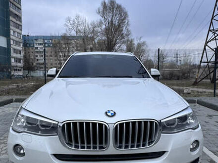 Білий БМВ Х3, об'ємом двигуна 2 л та пробігом 170 тис. км за 15499 $, фото 1 на Automoto.ua