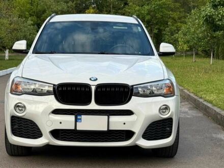 БМВ Х3 2016 в Ровно на Automoto.ua Белый БМВ Х3, объемом двигателя 2 л и пробегом 220 тыс. км за 16909 $, фото 1 на Automoto.ua