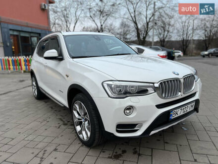 БМВ Х3 2016 в Ровно на Automoto.ua Белый БМВ Х3, объемом двигателя 3 л и пробегом 91 тыс. км за 19999 $, фото 1 на Automoto.ua