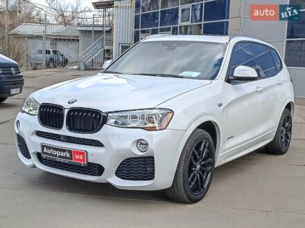 БМВ Х3 2016 у Харкові на Automoto.ua Білий БМВ Х3, об'ємом двигуна 3 л та пробігом 88 тис. км за 25490 $, фото 1 на Automoto.ua