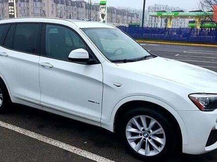 Белый БМВ Х3, объемом двигателя 2 л и пробегом 150 тыс. км за 20000 $, фото 1 на Automoto.ua