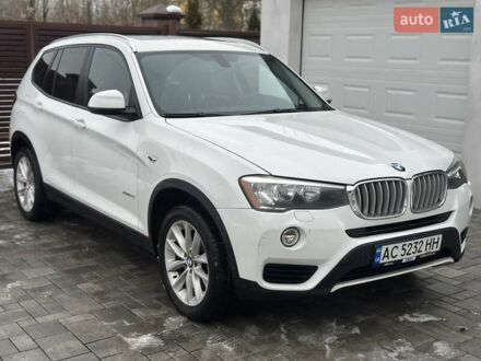 Білий БМВ Х3, об'ємом двигуна 2 л та пробігом 230 тис. км за 15100 $, фото 1 на Automoto.ua