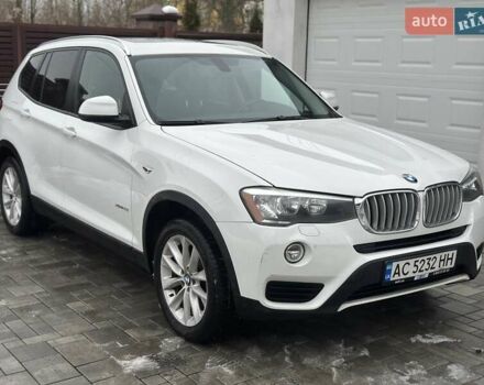 Білий БМВ Х3, об'ємом двигуна 2 л та пробігом 230 тис. км за 15100 $, фото 1 на Automoto.ua