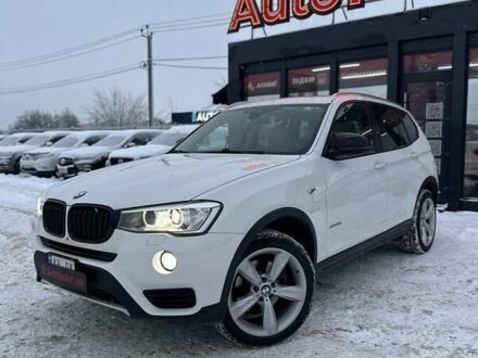 Белый БМВ Х3, объемом двигателя 2 л и пробегом 102 тыс. км за 18999 $, фото 1 на Automoto.ua