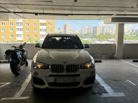БМВ Х3 2016 в Киеве на Automoto.ua Белый БМВ Х3, объемом двигателя 2 л и пробегом 103 тыс. км за 19500 $, фото 1 на Automoto.ua