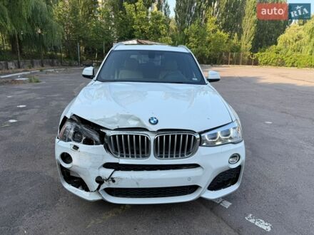 Білий БМВ Х3, об'ємом двигуна 2 л та пробігом 160 тис. км за 11800 $, фото 1 на Automoto.ua