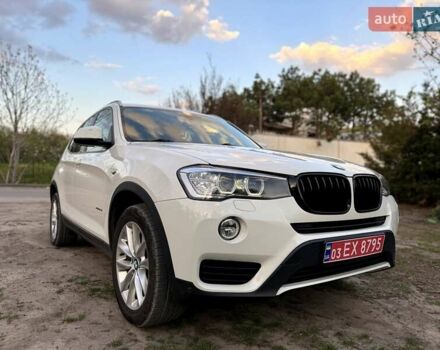 Белый БМВ Х3, объемом двигателя 2 л и пробегом 210 тыс. км за 15399 $, фото 1 на Automoto.ua