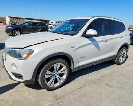 Белый БМВ Х3, объемом двигателя 2 л и пробегом 87 тыс. км за 3000 $, фото 1 на Automoto.ua