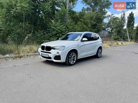 Белый БМВ Х3, объемом двигателя 2.98 л и пробегом 149 тыс. км за 20500 $, фото 1 на Automoto.ua