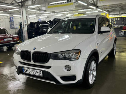 Белый БМВ Х3, объемом двигателя 2 л и пробегом 160 тыс. км за 16900 $, фото 1 на Automoto.ua