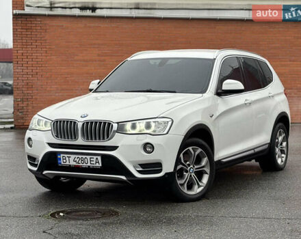 Белый БМВ Х3, объемом двигателя 2 л и пробегом 118 тыс. км за 19900 $, фото 1 на Automoto.ua