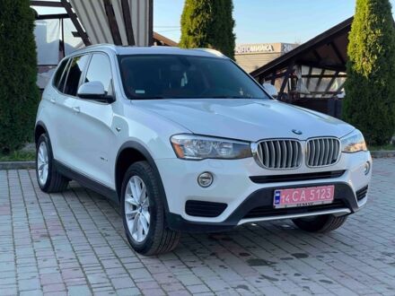 БМВ Х3 2016 в Львове на Automoto.ua Белый БМВ Х3, объемом двигателя 2 л и пробегом 153 тыс. км за 16200 $, фото 1 на Automoto.ua