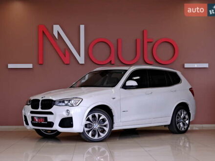 Белый БМВ Х3, объемом двигателя 2.98 л и пробегом 149 тыс. км за 19900 $, фото 1 на Automoto.ua