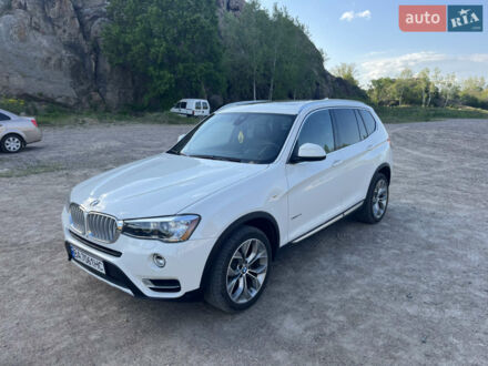 Білий БМВ Х3, об'ємом двигуна 2 л та пробігом 122 тис. км за 22000 $, фото 1 на Automoto.ua